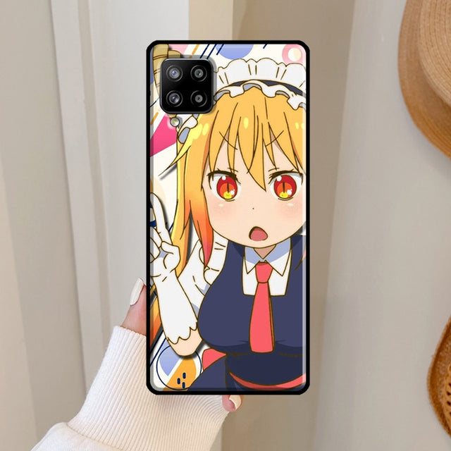 Miss Kobayashis Dragon Maid For Samsung Galaxy A52 A32 A22 A12 A13 A33 A53 A21S A52S A11 A31 A51 A71 A50 Case Cover, everything animee