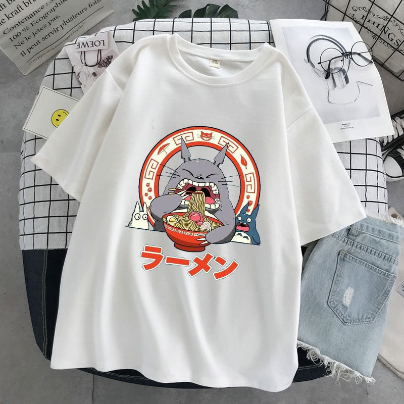 This tee shows the spirit of the world of Hayao. If you are looking for more Hayao Miyazaki Merch, We have it all!| Check out all our Anime Merch now!- Free shipping