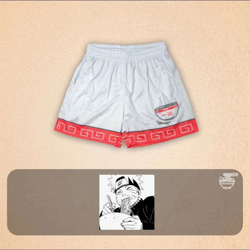 Anime Uzumaki Naruto Cosplay Underpants Boxer Shorts Man Cotton