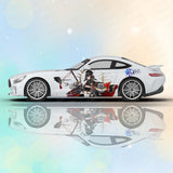 Azur Lane Anime Girl Car Body Stickers Anime Itasha Vinyl Car Side Decal Sticker Anime Car Body Sticker, everythinganimee