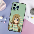 K-on! Anime Manga Case For iPhone 13 12 11 14 Pro Max Mini X XR XS Max 6 7 8 Plus SE 2020 Bumper Back Cover, everything animee