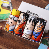 Dragon ball Z, One Piece & Naruto underwear animation personality trend underwear kawaii underwear , everythinganimee