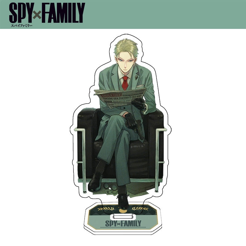 SPY X FAMILY Figures