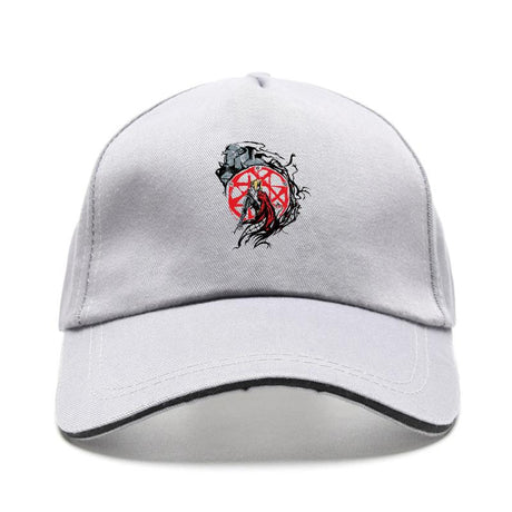 Fullmetal Circle Unisex Baseball Cap | Fullmetal Alchemist, Anime, Manga Men, women and children Fashion Cartoon Character Fitness, everythinganimee