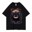 Become the spotlight with our awesome Gengar's Grin Urban Tee | Looking for Anime merch? Here at Everythinganimee we have the best in the world! Free Global Shipping.