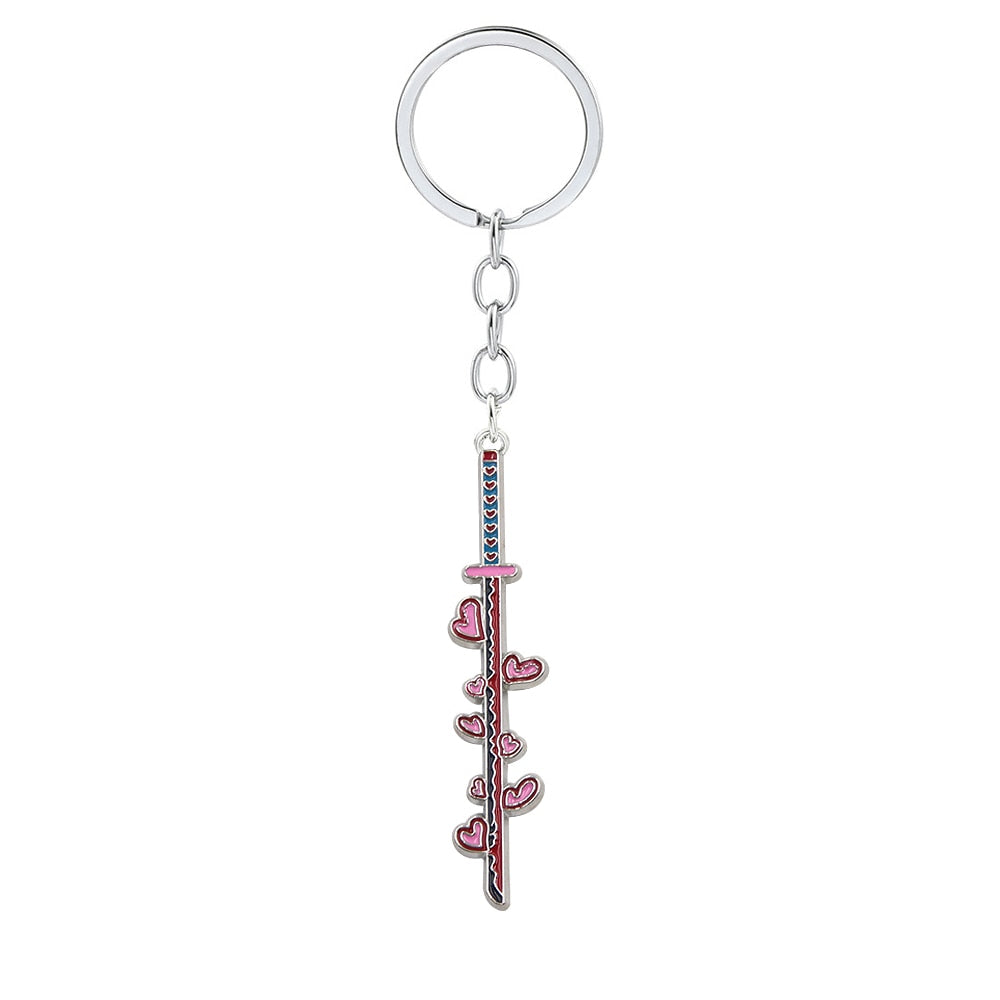 Demon Slayer Sword Keychain/Brooch