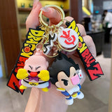 Products Dragon Ball Z Keychain Son Goku Cartoon Anime Figures Keyring Super Saiyan Backpack Decorations Children Toys Christmas Gifts, everything animee