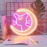 Sailor Moon Neon Signs