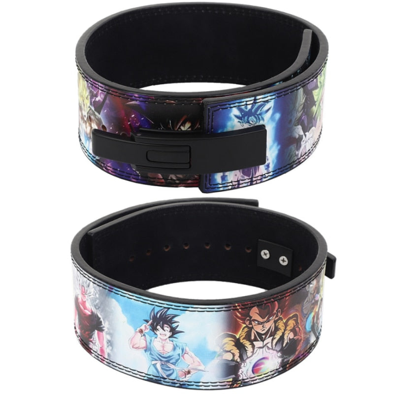 Limited Edition Anime Weightlifting Belt - Hand Made in UK