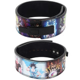 Dragon Ball Z anime Printing Lever Belt 10mm Powerlifting Belt for Gym Men & Women Buckle Strongman Power Weight Lifting Weightlifting Belts, everythinganimee