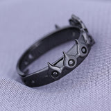 Anime The Seven Deadly Sins Ring Meliodas Cosplay Unisex Adjustable Dragon's Sin of Wrath Rings Jewelry Accessories Prop, everythinganimee