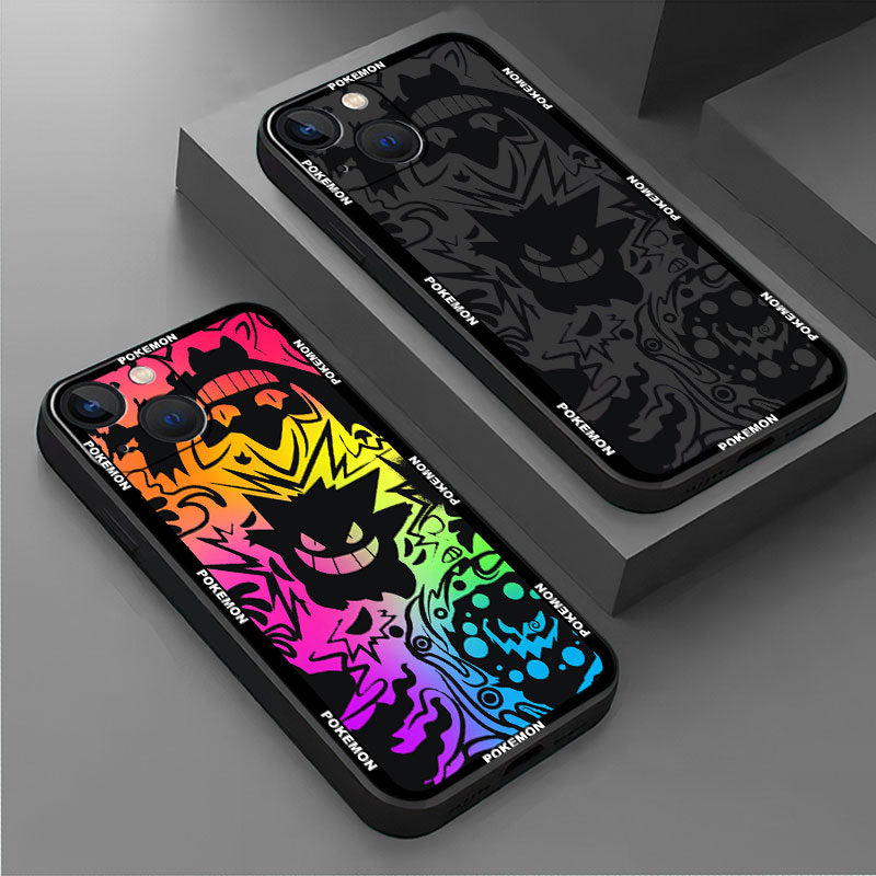 some of the main Pokemon characters Case For Apple iPhone 14 13 11 12 Pro 7 XR X XS Max 8 Plus 6 6S SE 2022 13Pro Black Soft Phone, everythinganimee