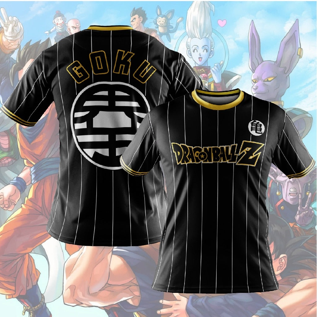 This tees captures the magic of  Dragon Ball Z. If you're looking for more  Dragon Ball Z merch, we have it all! Check out our anime merch now—free shipping!