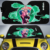 Power and Kobeni Accordion Sunshade Kobeni Higashiyama Car Sunshade Custom Chainsaw Man Anime, everythinganimee