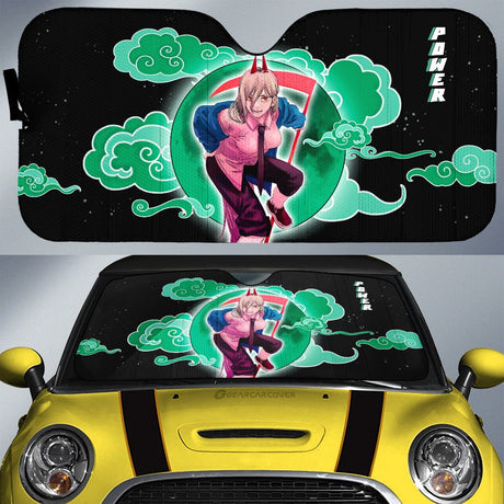 This sunshade captures the magic of Chainsaw Man . If you're looking for more Chainsaw Man merch, we have it all! Check out our anime merch now—free shipping!