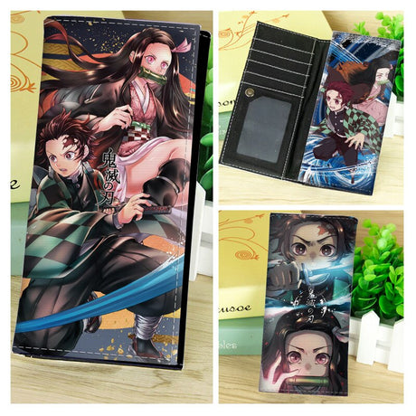 Anime Long Wallet Genshin Impact Lumine Aether Jean Gunnhildr PU Leather Purse Long Clutch, everythinganimee