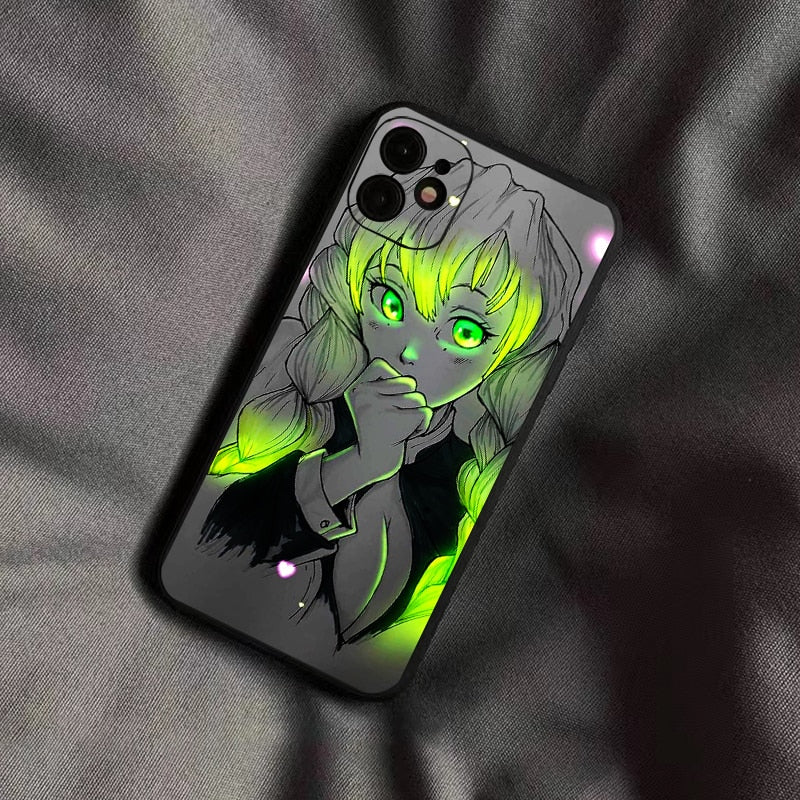 Demon Slayer Agatsuma Zenitsu For iPhone 13 12 11 Pro Mini X XR XS Max SE 5 6 6S 7 8 Plus Phone Case Funda Full Protection TPU, everythinganimee