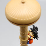 35cm Anime Dragon Ball Karin Tower Action Figure Son Goku Upa Karin Tower Scene Figurine Statue Toys Model Collectible Gifts, everythinganimee