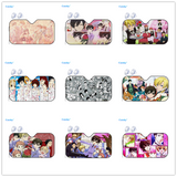 Universal Car Windshield Sunshade, Anime Ouran High School Host Club Sun Shield Protector Foldable Sun Visor Covers, everythinganimee