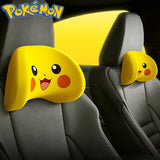 Pokemon Pikachu Car Neck Guard Headrest Latex Waist Squirtle Psyduck Blastoise Charmander Charizard Anime Peripherals, everythinganimee