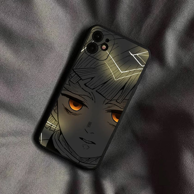 Demon Slayer Agatsuma Zenitsu For iPhone 13 12 11 Pro Mini X XR XS Max SE 5 6 6S 7 8 Plus Phone Case Funda Full Protection TPU, everythinganimee