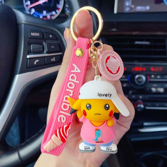 Level up your keys with our cute Pokemon 3D Keychains | If you are looking for Pokemon Merch, We have it all! | check out all our Anime Merch now!