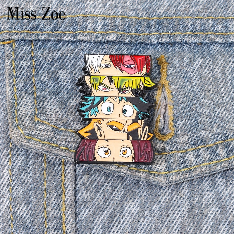 My Hero Academia Enamel Pins 