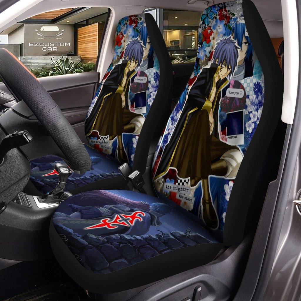 Anime Car Seat Covers, Custom Made Cover Cute Car Accessories, New