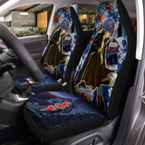 Anime Sexy Girl Mirajane Strauss Car Seat Covers Custom Fairy Tail Anime Gifts For Fans, everythinganimee