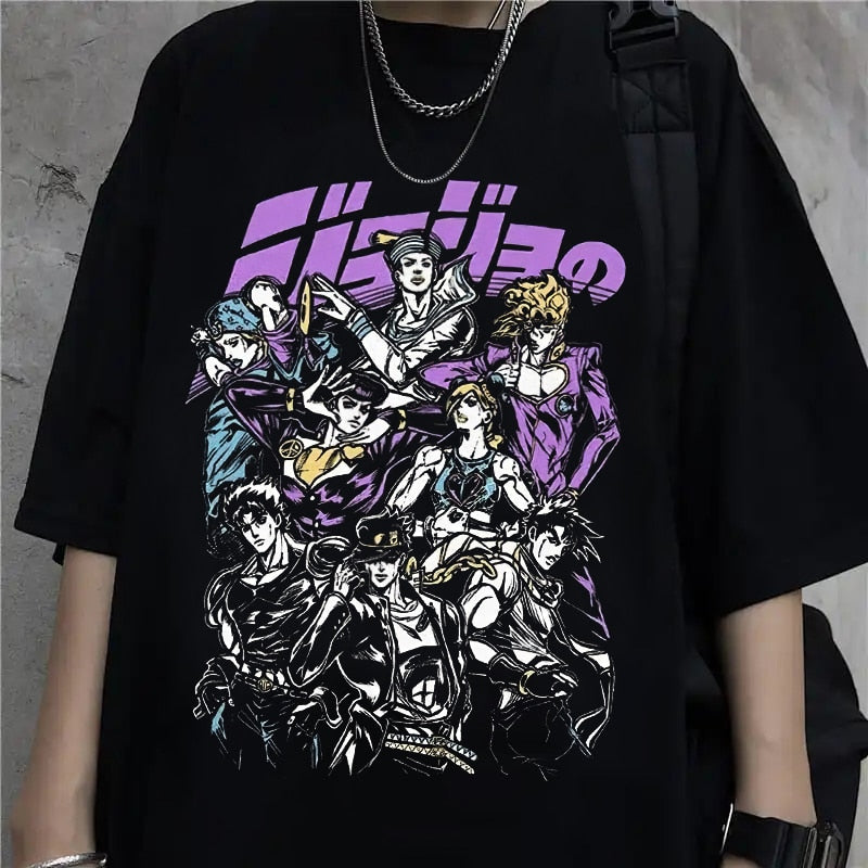 Upgrade your wardrobe with our Jojo Bizarre Adventure Shirt | If you are looking for more Studie Ghibli Merch, We have it all! | Check out all our Anime Merch now!