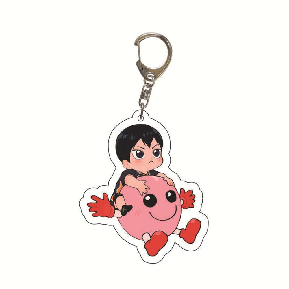 Haikyu!! Keychains