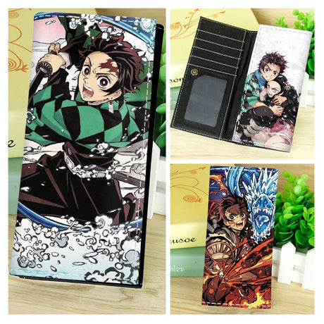 Anime Long Wallet Genshin Impact Lumine Aether Jean Gunnhildr PU Leather Purse Long Clutch, everythinganimee