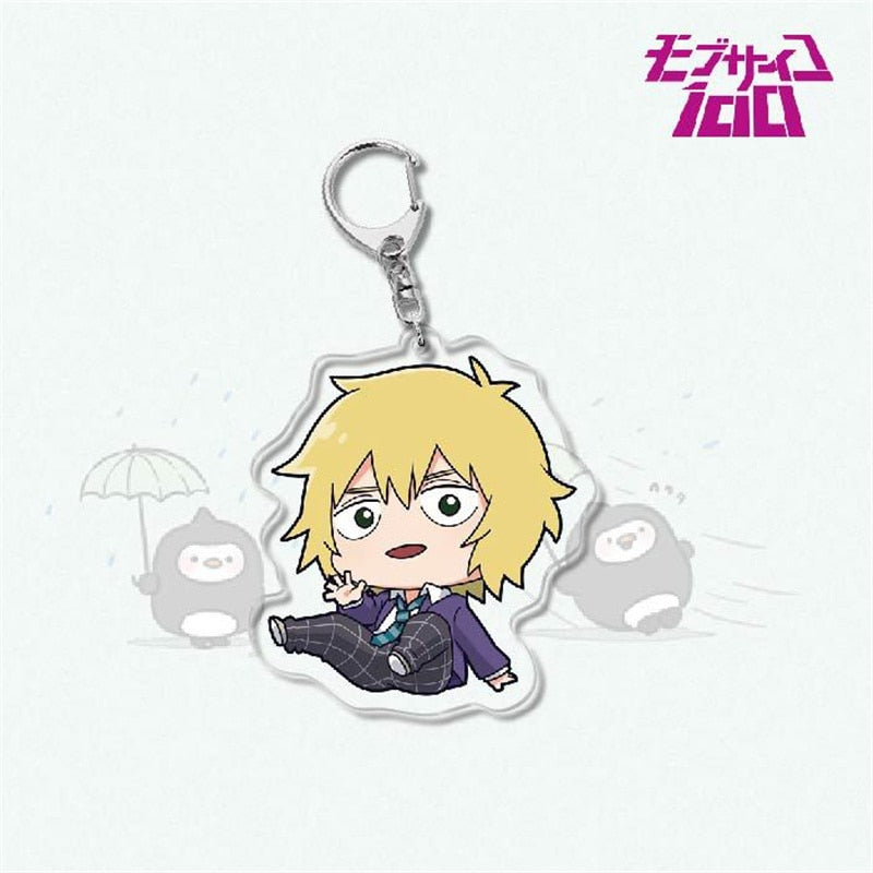 Mob Psycho 100 Keychains