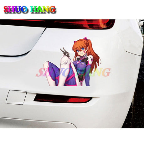 Car Body Decal Watch Vanguard DVA Game Stickers Song Hana Scratch Car Stickers Car Window Bumper Motorcycle Helmet Vinyl Decals, everythinganimee