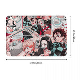 Demon Slayer Kimetsu no Yaiba Anime Non-slip Doormat Bath Mat 8 Floor Carpet Welcome Rug Indoor Decorative, everythinganimee