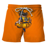 Japanese Anime Dragon Ball Z Shorts Men Women 3D Printed Shorts Casual Fashion Men Loose Sports Drawstring Gym Shorts, everything animee