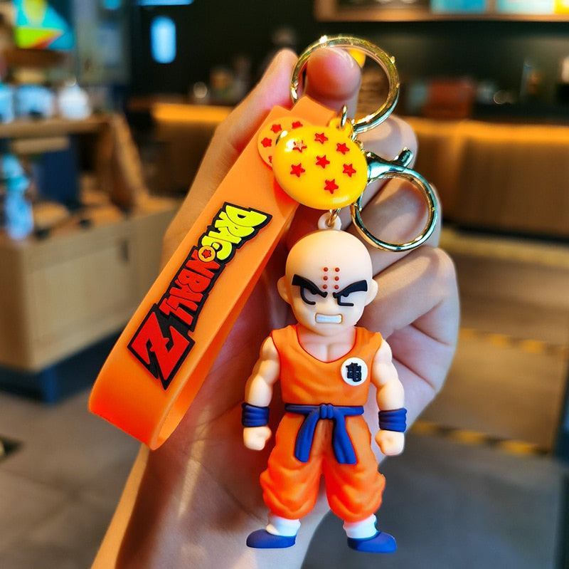 This keychains  captures the magic of Dragon Ball Z. If you're looking for more Dragon Ball Z merch, we have it all! Check out our anime merch now—free shipping!