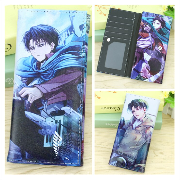 Anime Long Wallet Genshin Impact Lumine Aether Jean Gunnhildr PU Leather Purse Long Clutch, everythinganimee