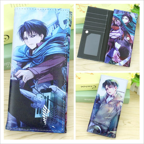 Anime Long Wallet Genshin Impact Lumine Aether Jean Gunnhildr PU Leather Purse Long Clutch, everythinganimee