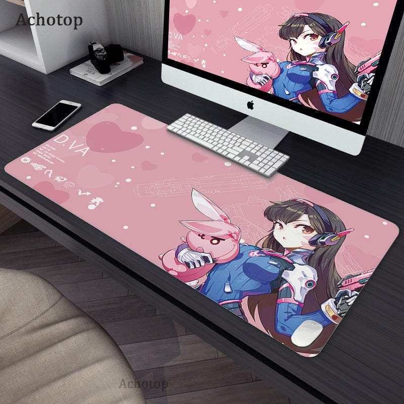 Overwatch D.Va Mouse Pad