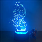 Dragon Ball Z 3D LED Night Light