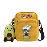 Hot Naruto Anime Figure Print Small Square Bag Children Shoulder Diagonal Bags Men Women's Backpack Christmas Gifts, everythinganimee