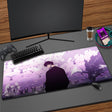 Solo Leveling Mouse Pad Manga Sung Jinwoo Anime Mousepad XXL Large Computer Mouse Mat Rubber Table Carpet 900x400mm Desk Mat Pad, everythinganimee