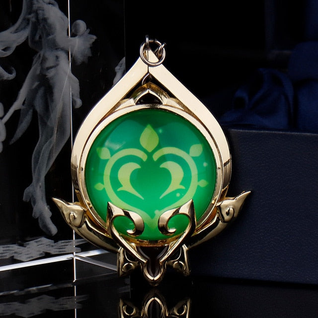 Genshin Impact Trinkets Keychains