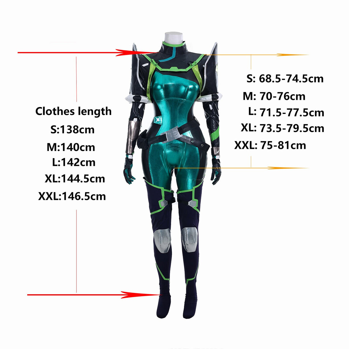 ROLECOS Viper Cosplay Costume Game Valorant Viper Cosplay Costume Green Women Combat Uniform Halloween Party Outfit Pre-sale, everythinganimee