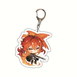 Genshin Impact Keychains