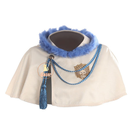 Anime Black Clover Golden Dawn Cape Yuno Grinberryall Cosplay Costume Beige Blue Cloak Four-leaf Clover Asta Clover Kingdom Men, everythinganimee