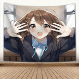 Anime Wall Hanging Tapestry Japan Kawaii New K-ON! Home Party Decorative Cartoon Game Photo Background Cloth Table, everything animee