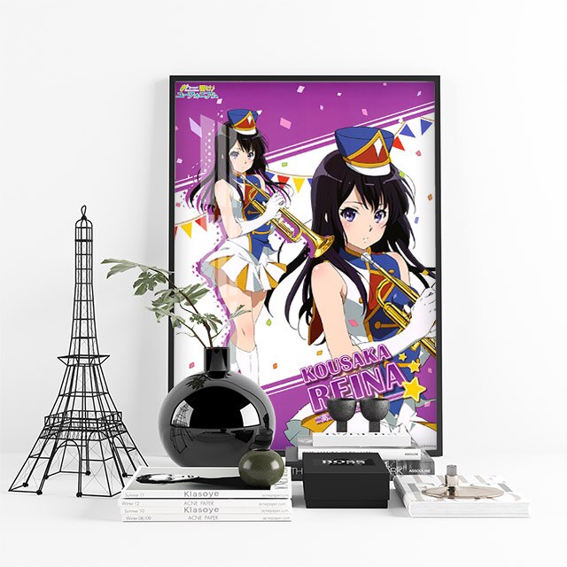 Sound Euphonium Japanese Anime Wall Art Print Stickers Poster Manga Canvas Painting Otaku Room Decor, everything animee