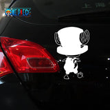 One Piece Car Stickers